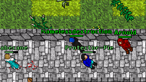 Namelessdestruction on screen