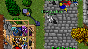 Skywarker on screen