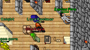 Lucy Kaelmar on screen