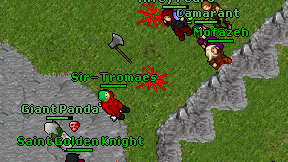 Sir-Tromaes on screen