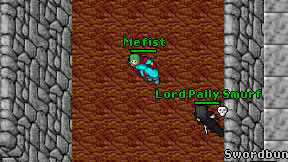 Mefist on screen