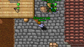 Eleocrak on screen