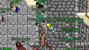 Acient Avatar on screen