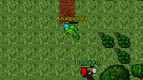 Anagonda on screen