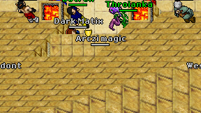 Arczi magic on screen