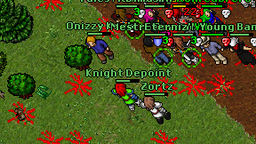 Knight Depoint on screen