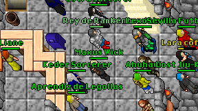 Maxus Wick on screen
