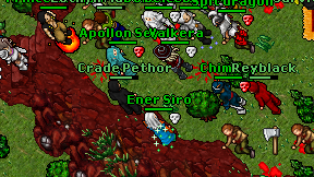 Crade Pethor on screen