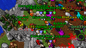 Devid on screen