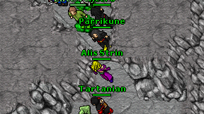 Alis Strin on screen