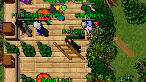 Aervin on screen