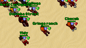 Gringa ranch on screen