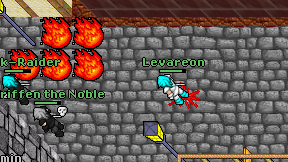 Levareon on screen