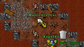 Wanted Cetesi on screen