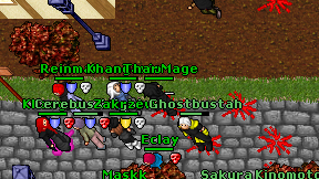 Thar Mage on screen