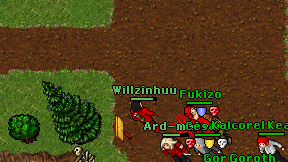 Willzinhuu on screen