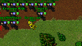 Gran can on screen