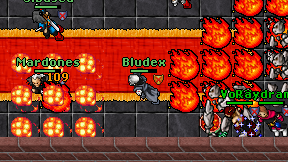 Bludex on screen