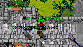 Banshee Anirelator on screen