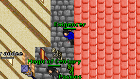 Exigencer on screen