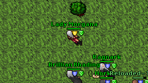Lady Morgana on screen