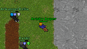 Arisky Ayper on screen