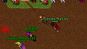 Nandy Mytos on screen