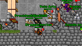 Dragon hector on screen