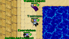 Tanivupo on screen