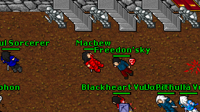 Macbew on screen
