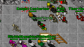 Druid'Myth on screen