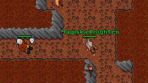 Magiska Knighten on screen