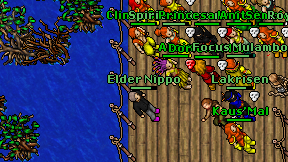 Elder Nippo on screen
