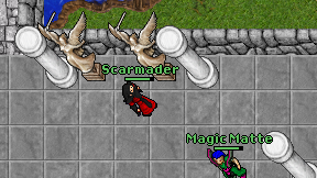Scarmader on screen