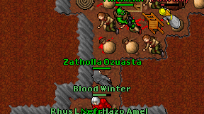 Zatholla Ozuasta on screen