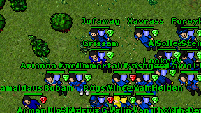 Grissam on screen
