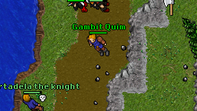 Gambit Quim on screen