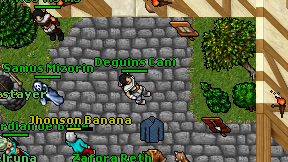 Deguins Cani on screen