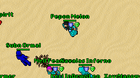 Pepon Melon on screen