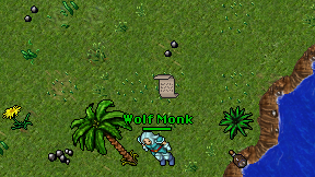 Wolf Monk on screen