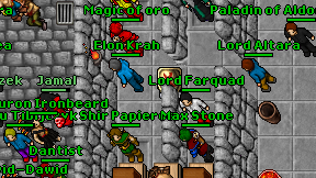 Lord Farquad on screen