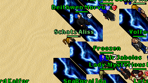 Schatz Aliss on screen