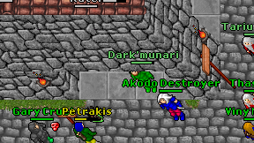 Dark'munari on screen