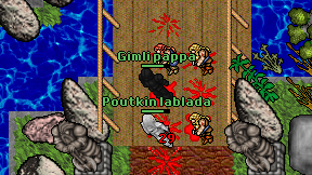 Gimli pappa on screen