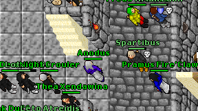 Anodus on screen