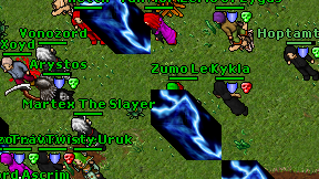 Zumo Lee on screen