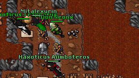 Don Neonx on screen