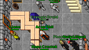 Czyngis Druid on screen