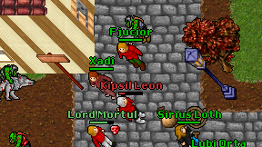 Fjucior on screen