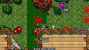 Kihoroz on screen